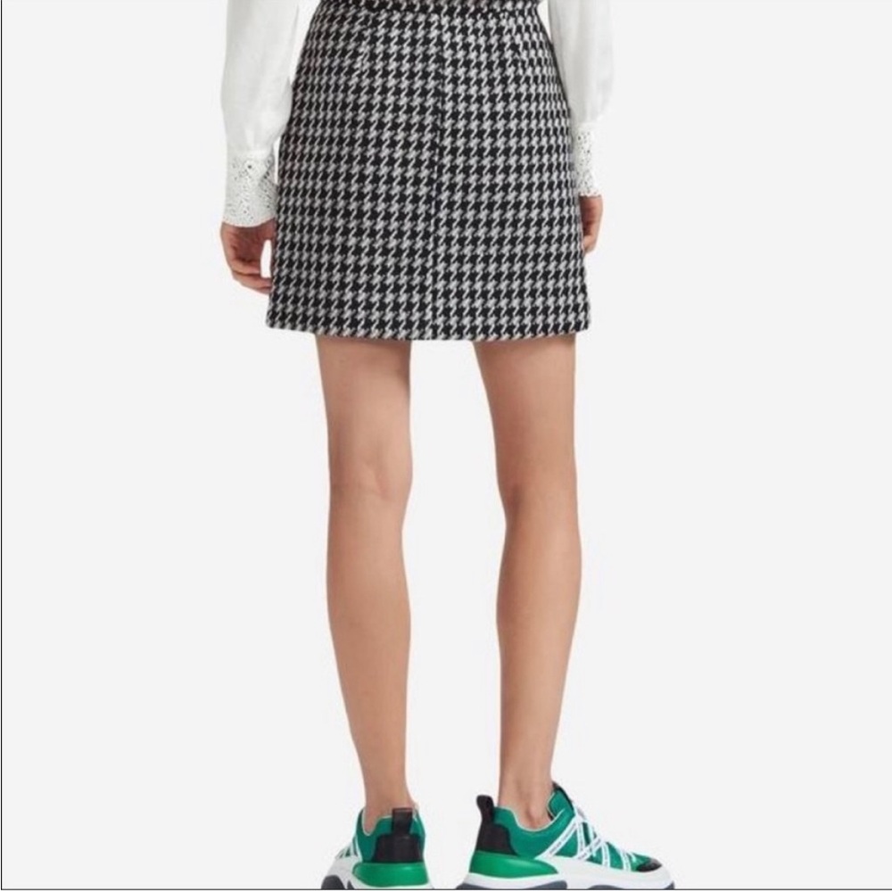 Maje mini wool skirt - Picture 3 of 8